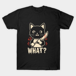 Spooky Lockdown Cat T-Shirt